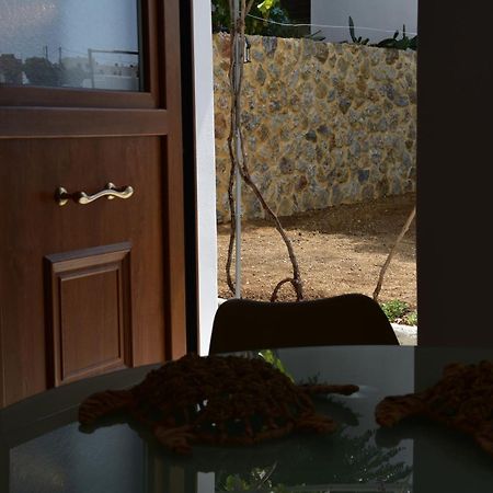 Rustic Private Cottage W/ King Bed In Galanado Naxos Exteriör bild