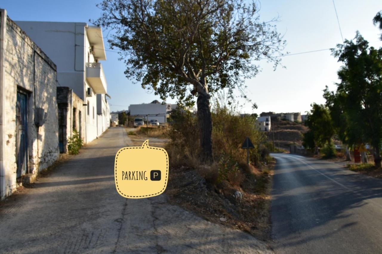 Rustic Private Cottage W/ King Bed In Galanado Naxos Exteriör bild