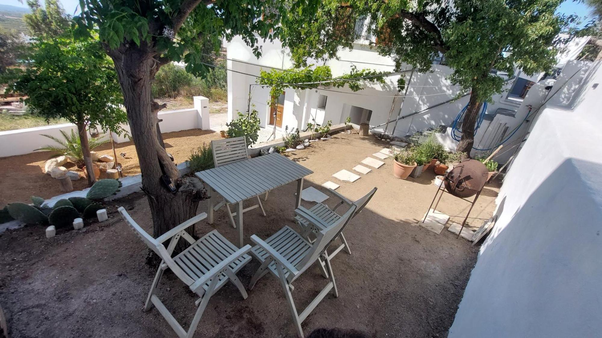 Rustic Private Cottage W/ King Bed In Galanado Naxos Exteriör bild