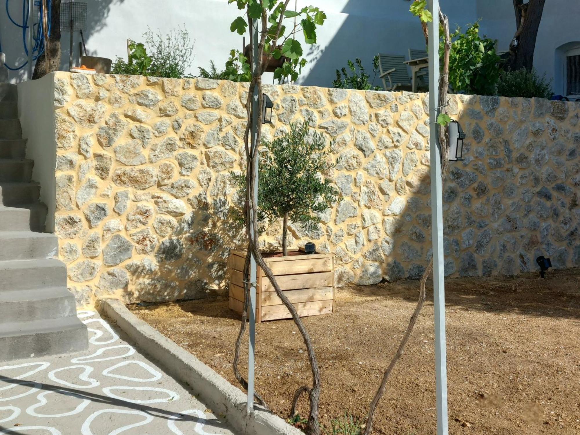 Rustic Private Cottage W/ King Bed In Galanado Naxos Exteriör bild