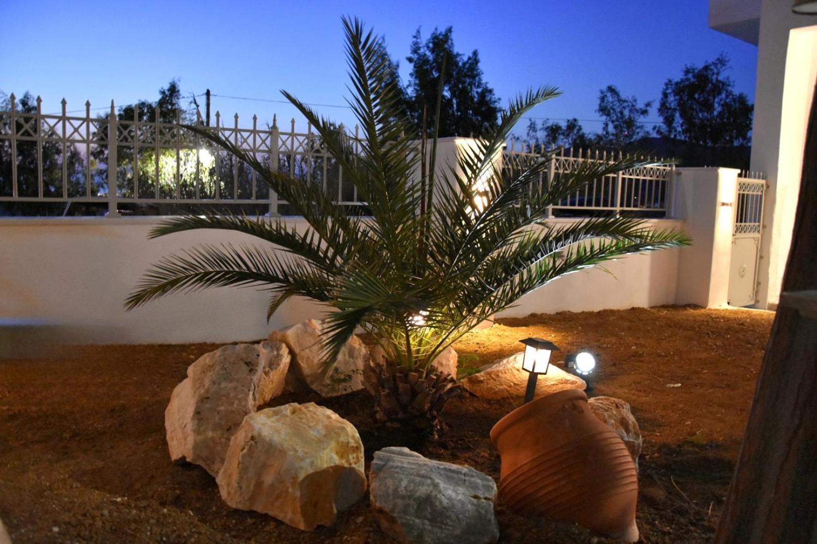 Rustic Private Cottage W/ King Bed In Galanado Naxos Exteriör bild